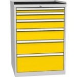 Vairāku atvilktņu darbnīcas skapis DPO_01_F