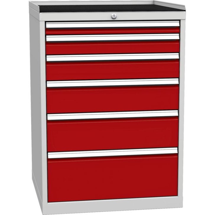 Vairāku atvilktņu darbnīcas skapis DPO_01_F