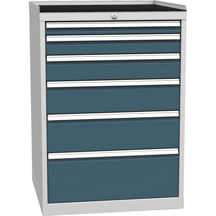 Vairāku atvilktņu darbnīcas skapis DPO_01_F