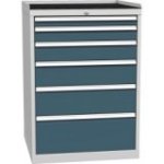 Vairāku atvilktņu darbnīcas skapis DPO_01_F