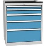 Vairāku atvilktņu darbnīcas skapis DPO_03_F