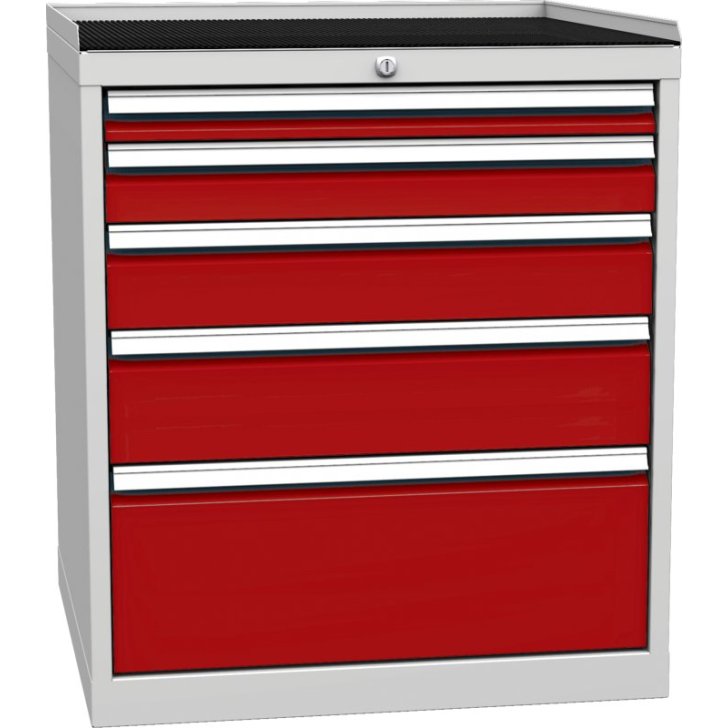 Vairāku atvilktņu darbnīcas skapis DPO_03_F