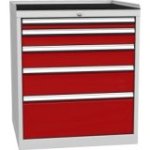 Vairāku atvilktņu darbnīcas skapis DPO_03_F