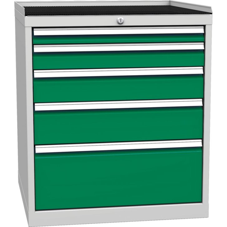 Vairāku atvilktņu darbnīcas skapis DPO_03_F