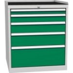 Vairāku atvilktņu darbnīcas skapis DPO_03_F