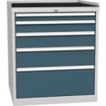 Vairāku atvilktņu darbnīcas skapis DPO_03_F