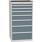 Vairāku atvilktņu darbnīcas skapis DPO_05_F