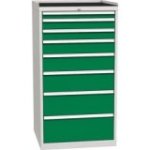 Vairāku atvilktņu darbnīcas skapis DPO_05_F