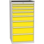 Vairāku atvilktņu darbnīcas skapis DPO_05_F