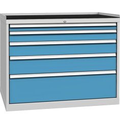 Vairāku atvilktņu darbnīcas skapis DPO_06_F