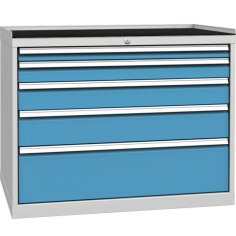 Vairāku atvilktņu darbnīcas skapis DPO_06_F 2