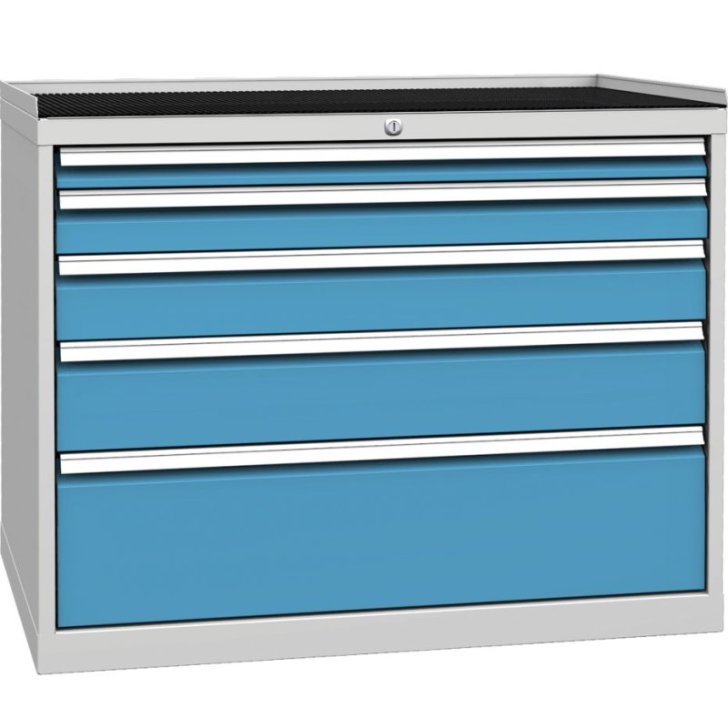 Vairāku atvilktņu darbnīcas skapis DPO_06_F