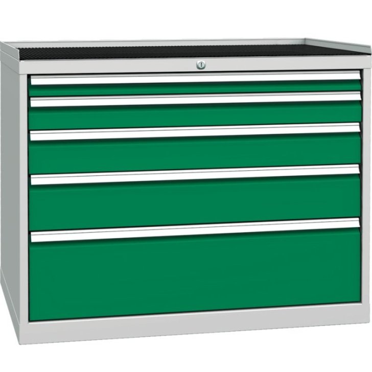 Vairāku atvilktņu darbnīcas skapis DPO_06_F