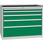 Vairāku atvilktņu darbnīcas skapis DPO_06_F