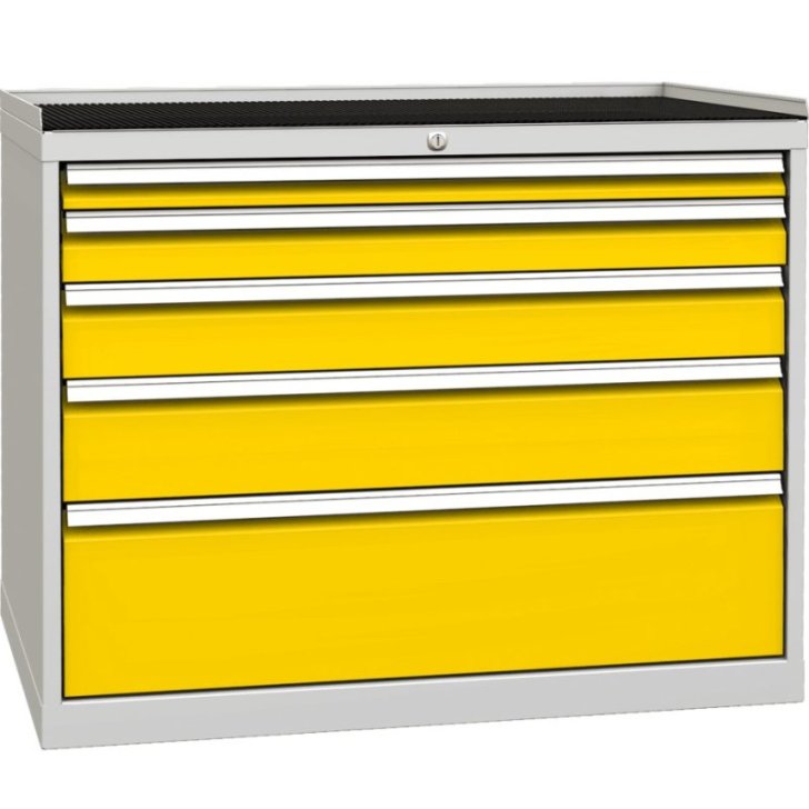 Vairāku atvilktņu darbnīcas skapis DPO_06_F