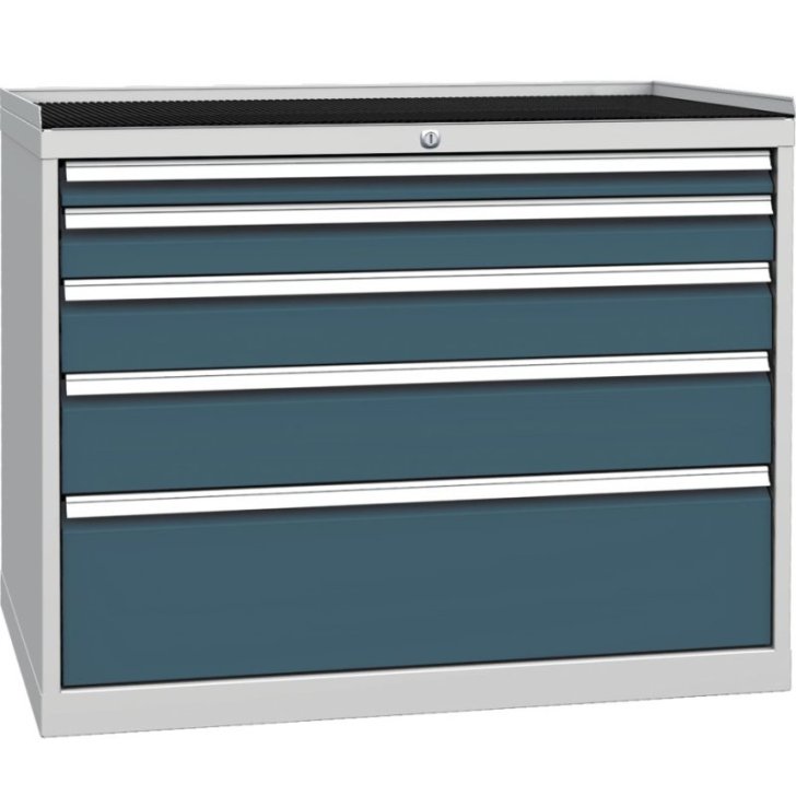 Vairāku atvilktņu darbnīcas skapis DPO_06_F