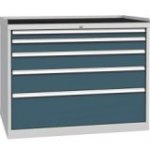 Vairāku atvilktņu darbnīcas skapis DPO_06_F