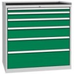 Vairāku atvilktņu darbnīcas skapis DPO_07_F