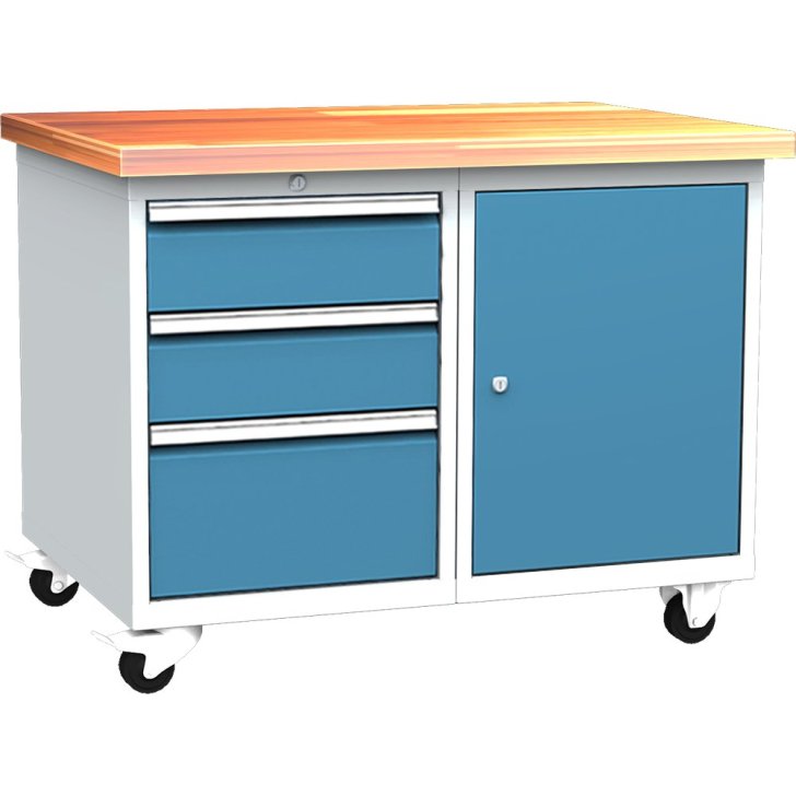 Darbnīcas ratiņi DPL_01_A