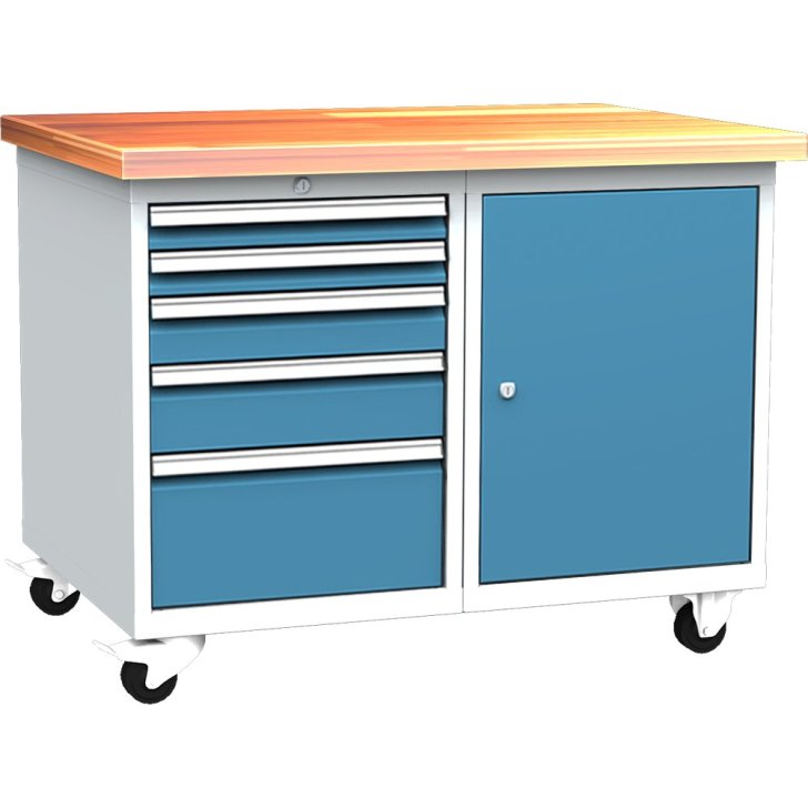 Darbnīcas ratiņi DPL_01_C