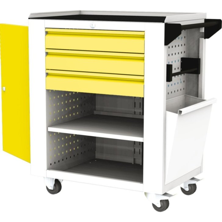 Darbnīcas ratiņi SVL_01_D