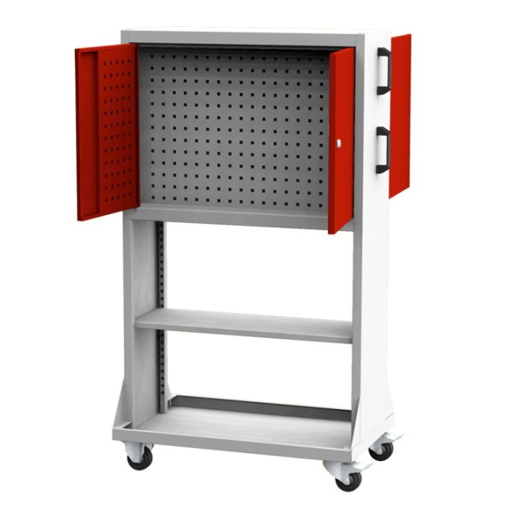 Ritošā perforētā plāksne PPV_04_A