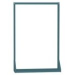 Ritošā perforētā plāksne PSZ_12_A