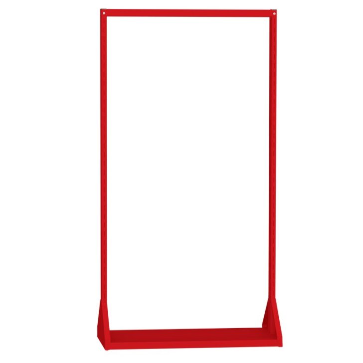 Ritošā perforētā plāksne (jednostranný stacionární perfopanel)