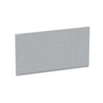 Sienas QDN instrumentu un āķu turētājs - Perforēts panelis (1448 x 800 mm), pastiprināts