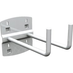 Dubultais āķis 90° (garums: 35 mm)