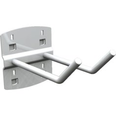 Dubultais āķis 45° (garums: 35 mm)