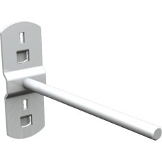 Viens āķis 0° (garums: 50 mm) 2