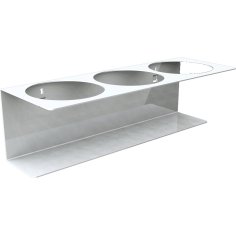 Smidzināšanas kārbu turētājs (3 kannas) 2