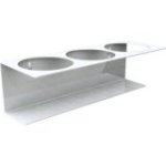 Smidzināšanas kārbu turētājs (3 kannas)