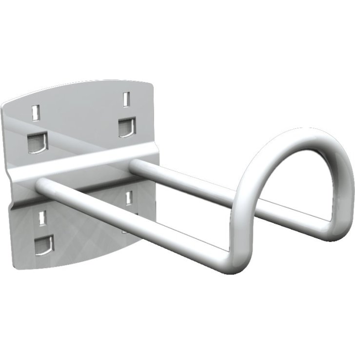 U veida EURO āķis 90° (garums: 60 mm)