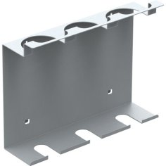 Caurules turētājs (3 caurules)