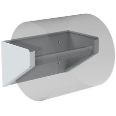 Papīra dvieļu ruļļa turētājs (līdz 240 mm diametrā)