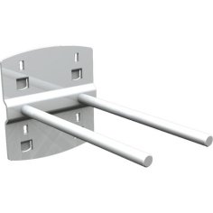 Dubultais āķis 0° (garums: 100 mm)