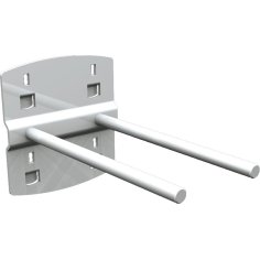 Dubultais āķis 0° (garums: 100 mm) 2