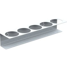 Smidzināšanas kārbu turētājs (5 kannas)