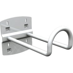 U veida EURO āķis 90° (garums: 110 mm)