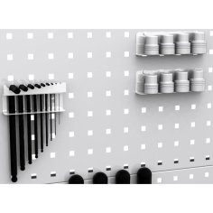 QDN instrumentu turētāju komplekts 2 2