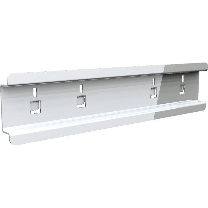 Plastmasas kastes turētājs (garums: 300 mm)