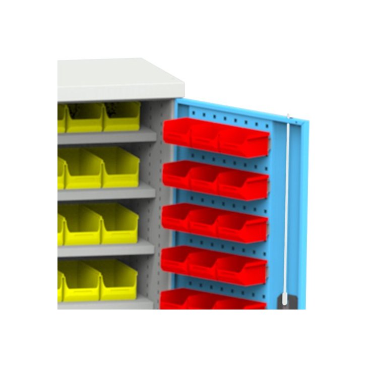 Plastmasas kastes turētājs (garums: 300 mm)