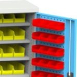 Plastmasas kastes turētājs (garums: 300 mm)