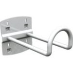 U veida EURO āķis 90° (garums: 160 mm)