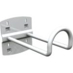 U veida EURO āķis 90° (garums: 160 mm)