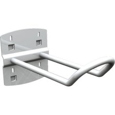 U veida EURO āķis 45° (garums: 160 mm)