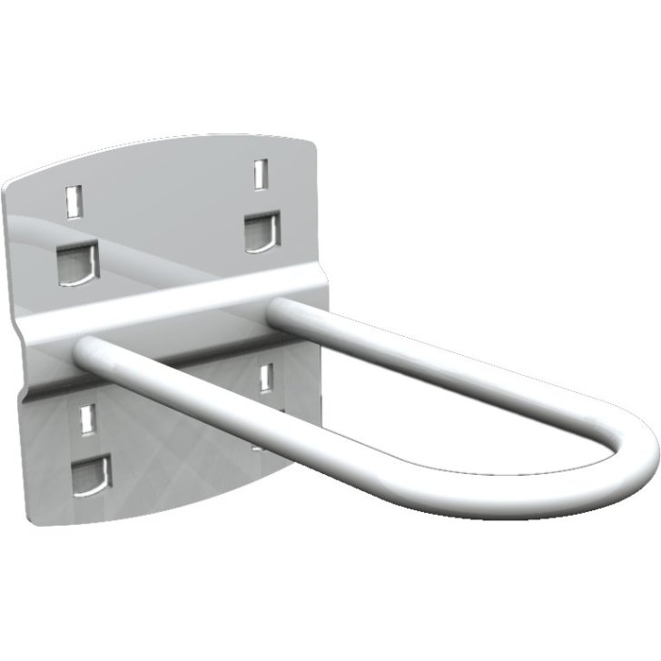 U veida EURO āķis 0° (garums: 160 mm)