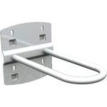 U veida EURO āķis 0° (garums: 160 mm)